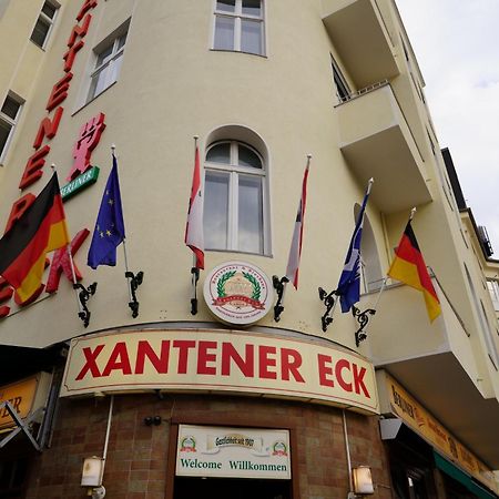 ברלין Hotel Pension Xantener Eck מראה חיצוני תמונה