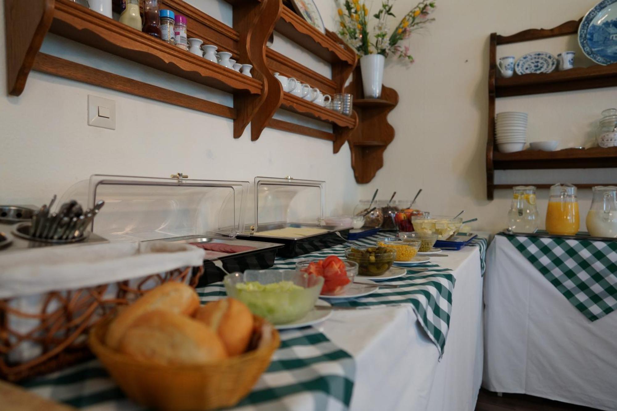 ברלין Hotel Pension Xantener Eck מראה חיצוני תמונה