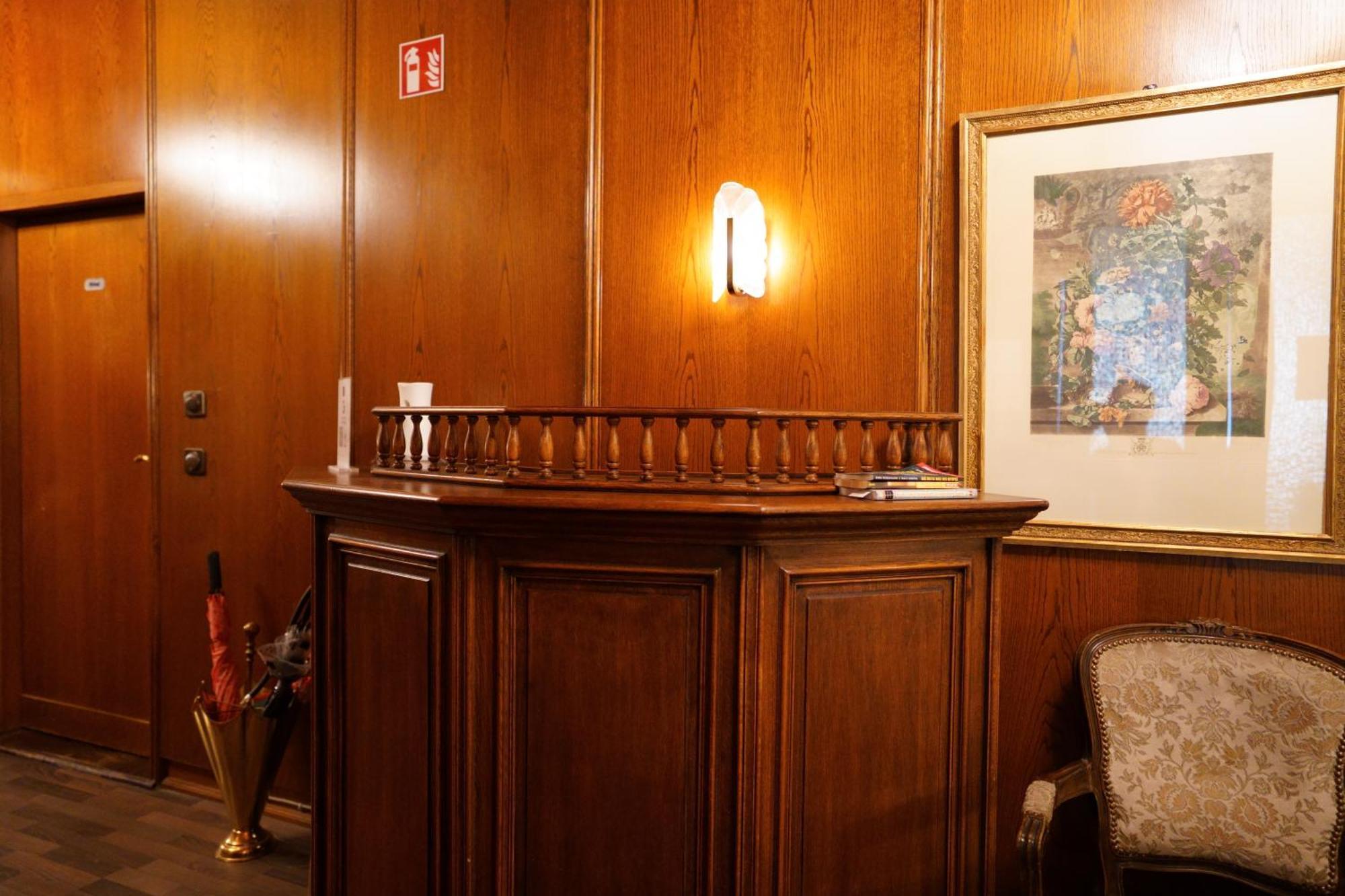 ברלין Hotel Pension Xantener Eck מראה חיצוני תמונה