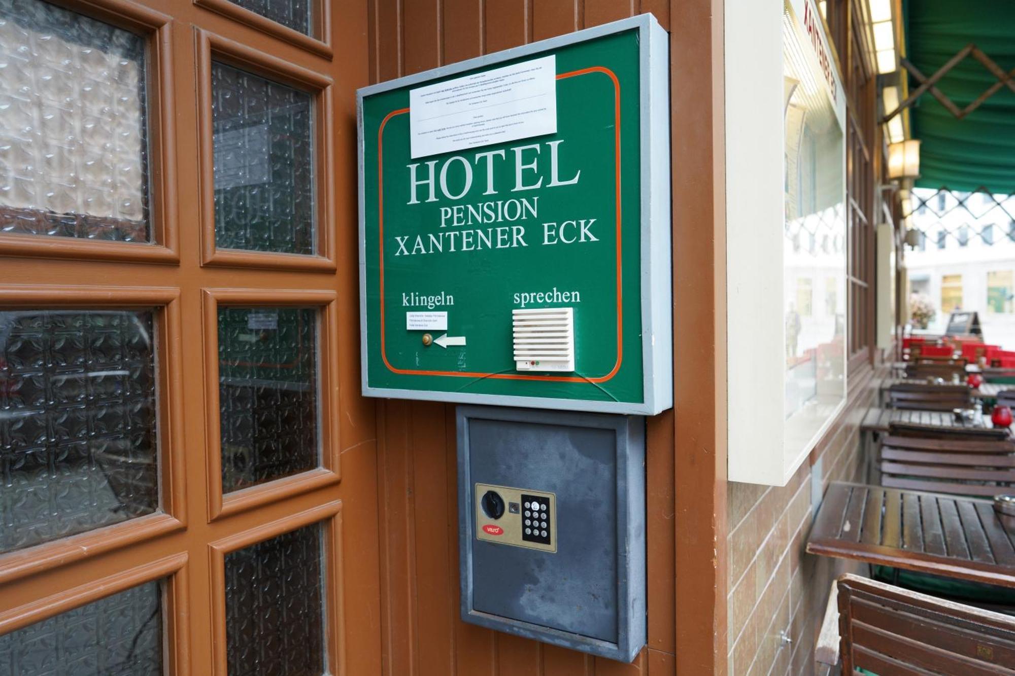 ברלין Hotel Pension Xantener Eck מראה חיצוני תמונה