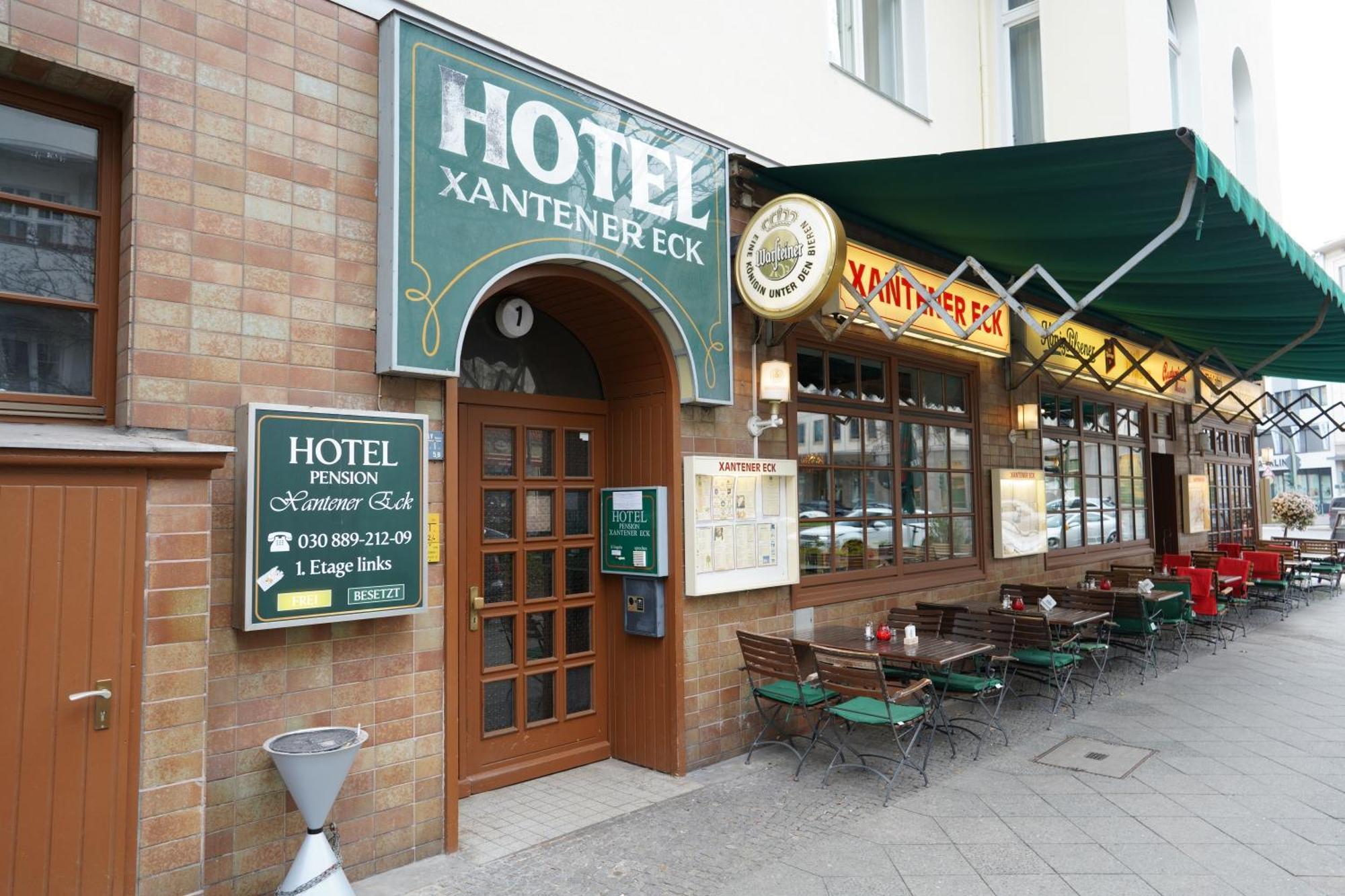 ברלין Hotel Pension Xantener Eck מראה חיצוני תמונה