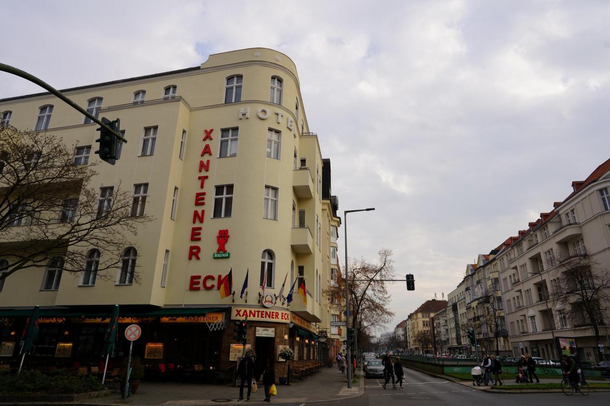 ברלין Hotel Pension Xantener Eck מראה חיצוני תמונה