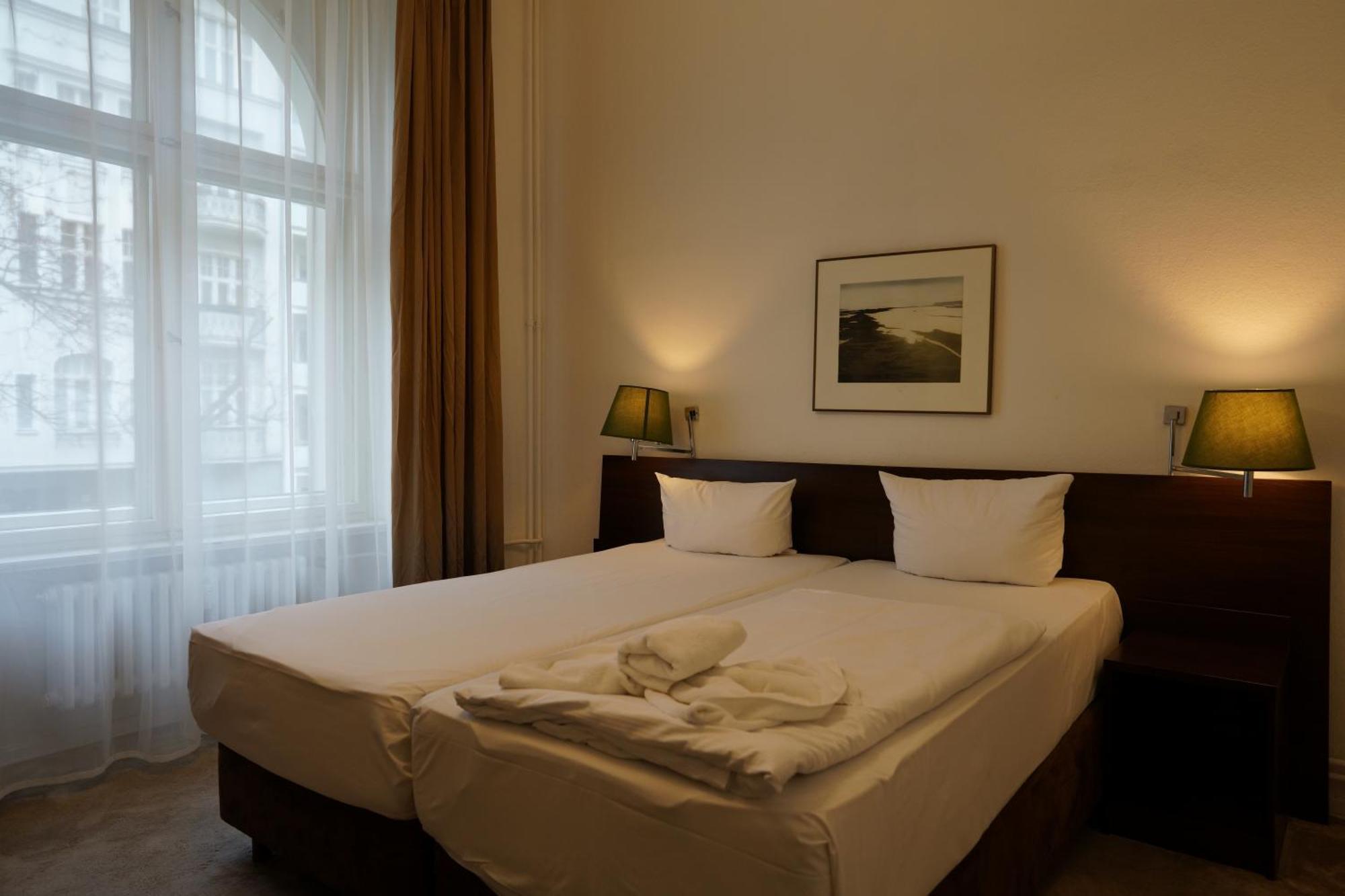 ברלין Hotel Pension Xantener Eck מראה חיצוני תמונה